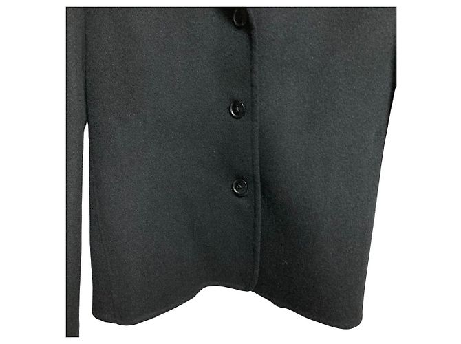 Autre Marque ZARA Narciso Rodriguez Double Face Tailored Jacket Schwarz - Ansicht 5
