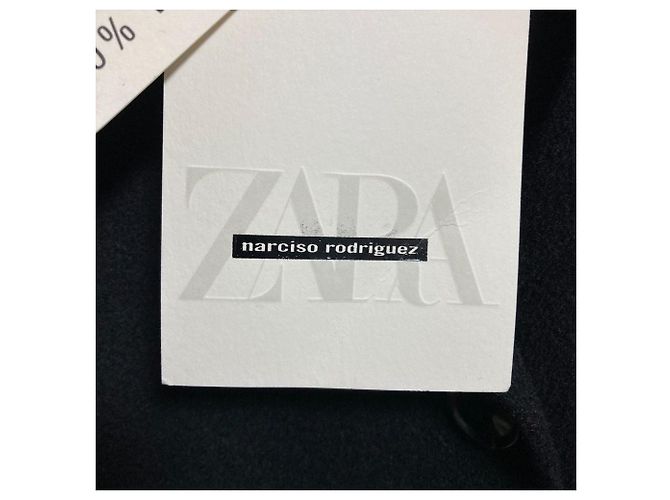 Autre Marque ZARA Narciso Rodriguez Double Face Tailored Jacket Schwarz - Ansicht 6
