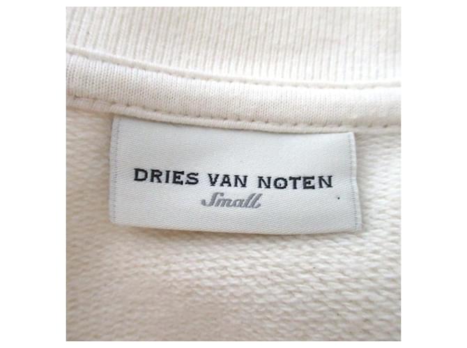 Autre Marque Oversized Sweatshirt Dries Van Noten Beige Roh - Ansicht 10