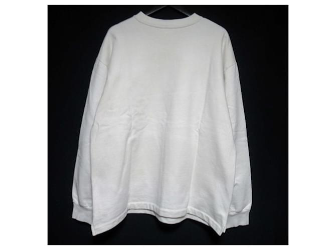 Autre Marque Oversized Sweatshirt Dries Van Noten Beige Roh - Ansicht 2