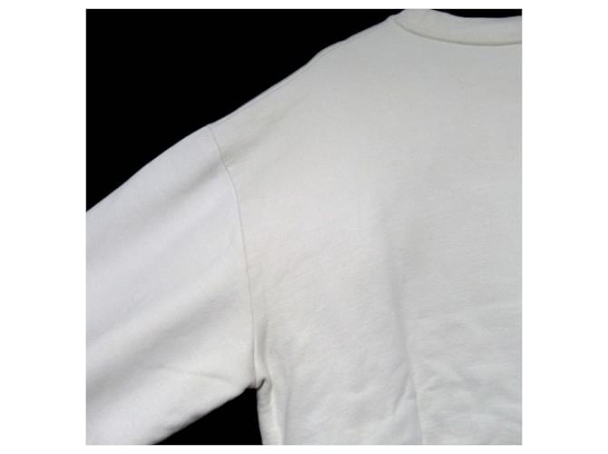 Autre Marque Oversized Sweatshirt Dries Van Noten Beige Roh - Ansicht 7