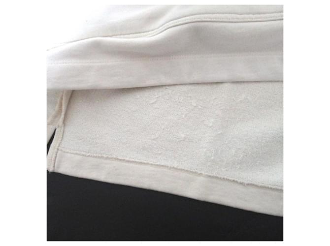Autre Marque Oversized Sweatshirt Dries Van Noten Beige Roh - Ansicht 8