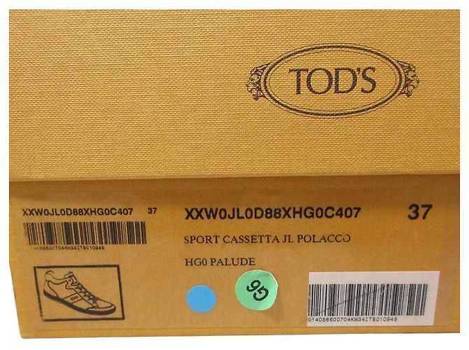 Tod's Wildleder-Sneaker Braun - Ansicht 10