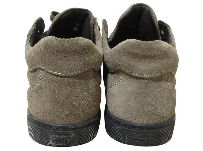 Tod's Wildleder-Sneaker Braun - Ansicht 2