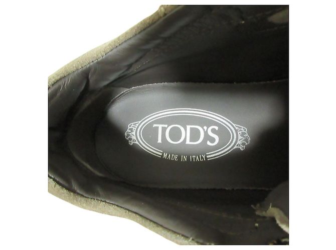 Tod's Wildleder-Sneaker Braun - Ansicht 4