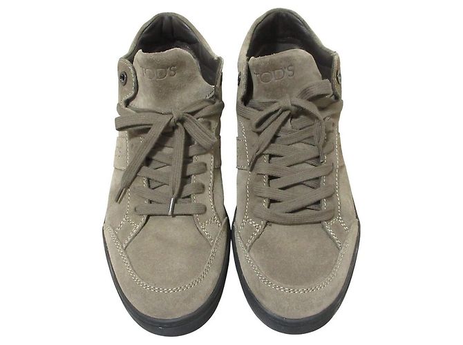 Tod's Wildleder-Sneaker Braun - Ansicht 5