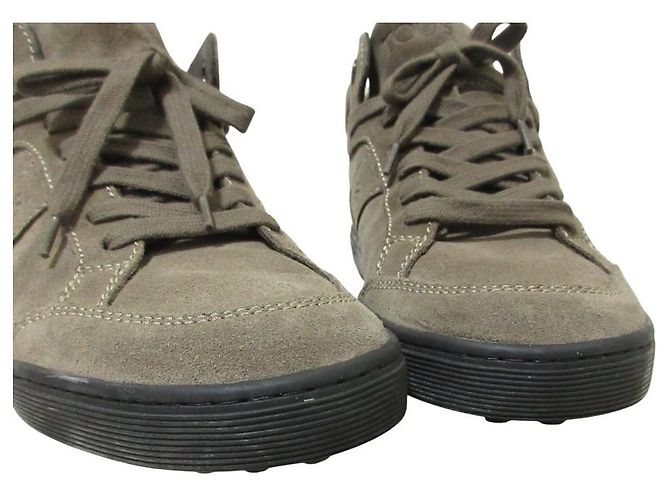 Tod's Wildleder-Sneaker Braun - Ansicht 6