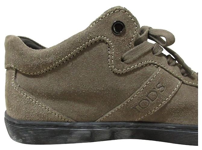 Tod's Wildleder-Sneaker Braun - Ansicht 7