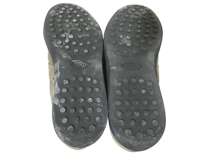 Tod's Wildleder-Sneaker Braun - Ansicht 8