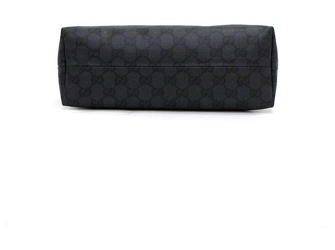 Gucci Coated Canvas Essence Classic Small Pouch Schwarz - Ansicht 5