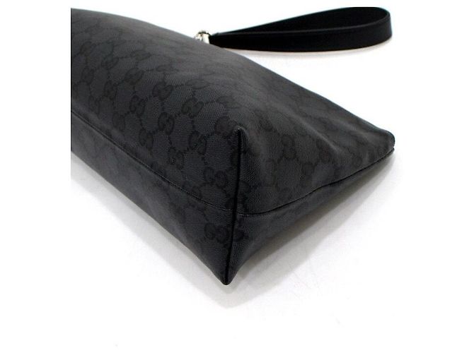 Gucci Coated Canvas Essence Classic Small Pouch Schwarz - Ansicht 6