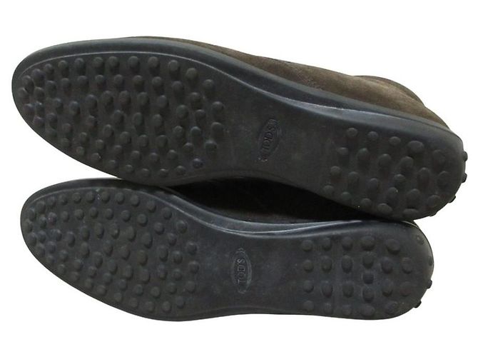 Gommini Wildleder-Chukka-Boots von Tod's Braun - Ansicht 10