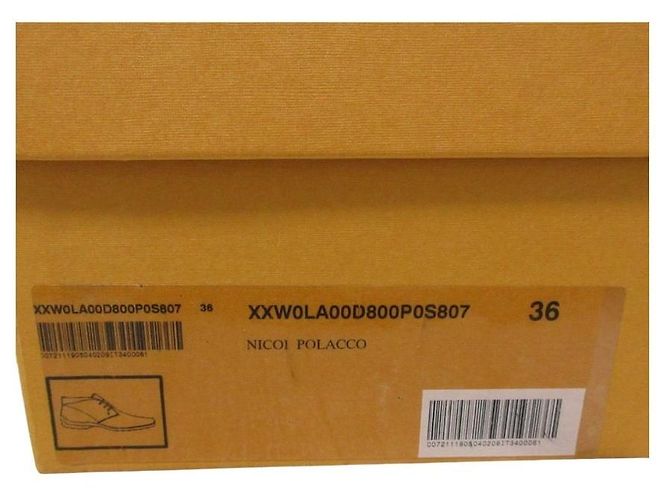 Gommini Wildleder-Chukka-Boots von Tod's Braun - Ansicht 12