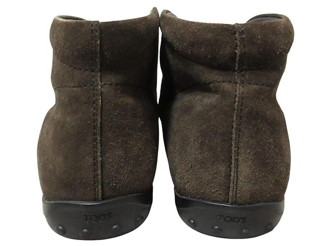 Gommini Wildleder-Chukka-Boots von Tod's Braun - Ansicht 2