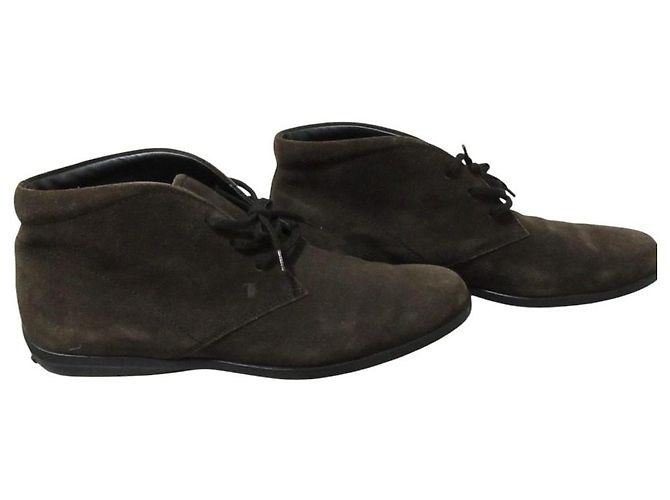 Gommini Wildleder-Chukka-Boots von Tod's Braun - Ansicht 3