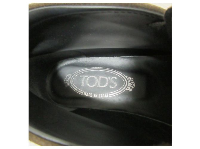 Gommini Wildleder-Chukka-Boots von Tod's Braun - Ansicht 4