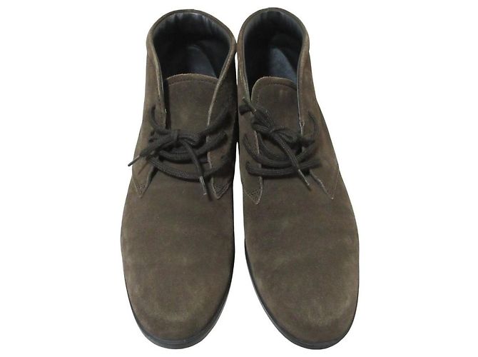 Gommini Wildleder-Chukka-Boots von Tod's Braun - Ansicht 5