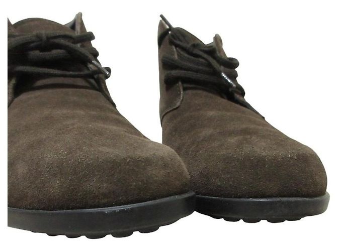 Gommini Wildleder-Chukka-Boots von Tod's Braun - Ansicht 6