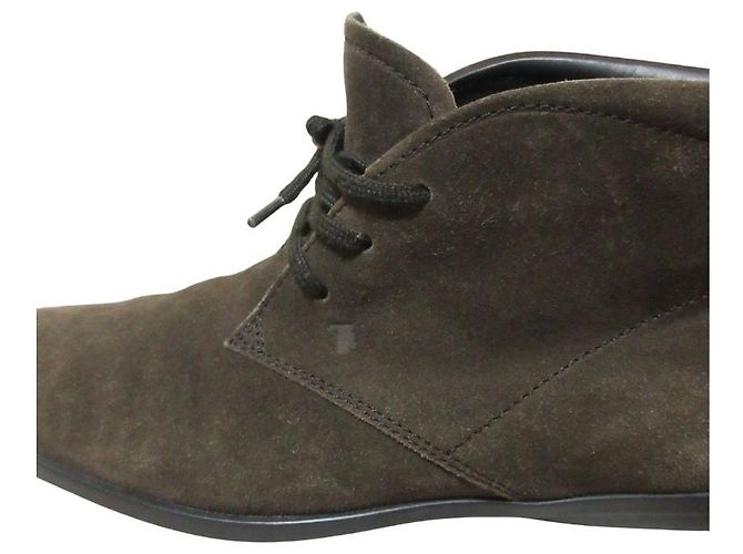 Gommini Wildleder-Chukka-Boots von Tod's Braun - Ansicht 7