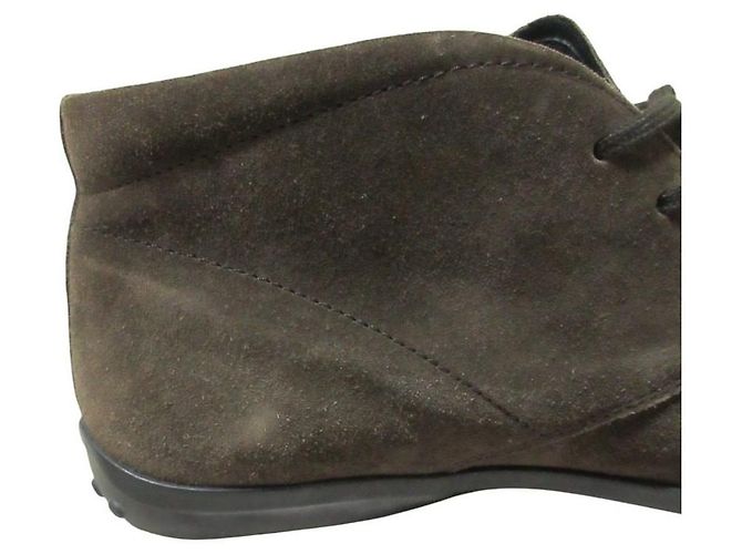 Gommini Wildleder-Chukka-Boots von Tod's Braun - Ansicht 8