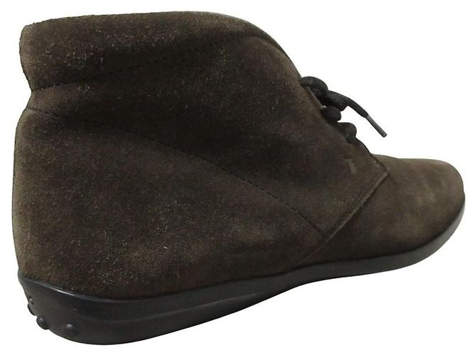 Gommini Wildleder-Chukka-Boots von Tod's Braun - Ansicht 9