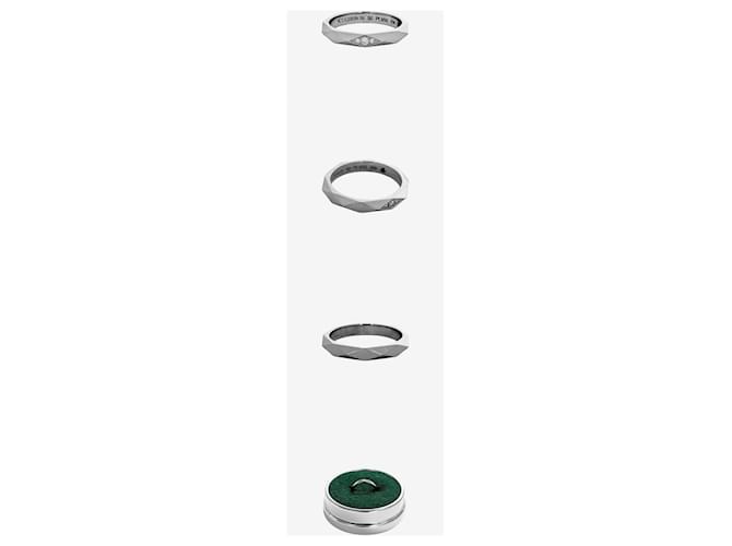 Boucheron Diamantring aus Platin Silber - Ansicht 2