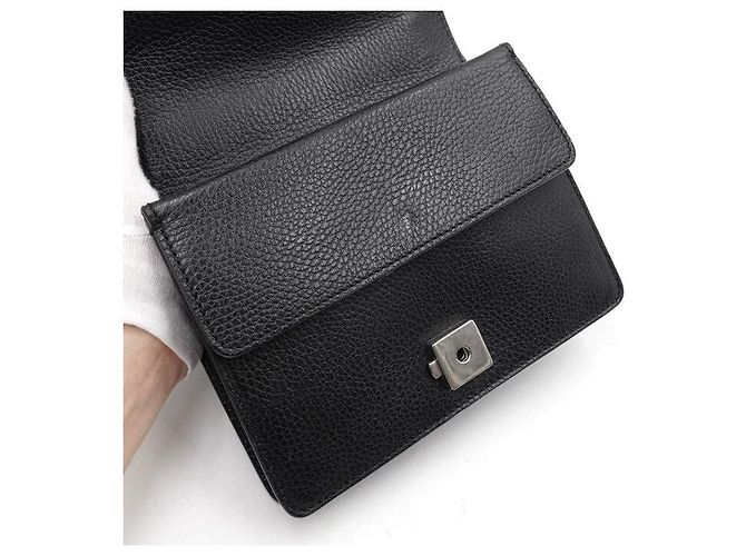 Gucci Mini borsa a tracolla con catena Dionysus e crossbody Nero - vista 7