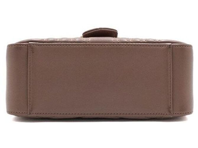 Gucci Borsa Tote GG Marmont Mini Top Handle e Borsa a Spalla - vista 7