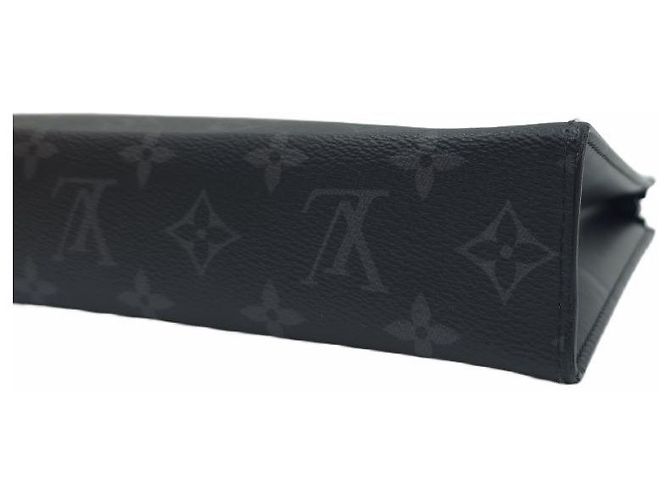 Louis Vuitton Pochette Voyage MM Clutch Bag Nero - vista 16