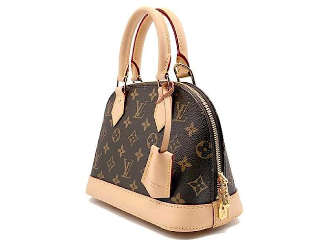 Louis Vuitton Monogram Alma BB Braun - Ansicht 2