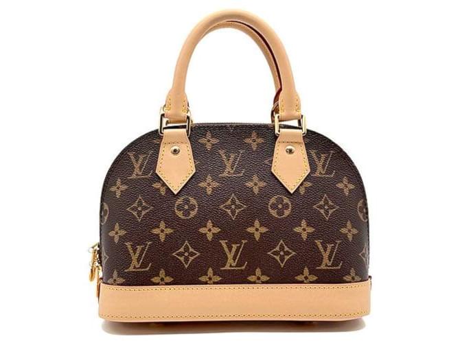 Louis Vuitton Monogram Alma BB Braun - Ansicht 3