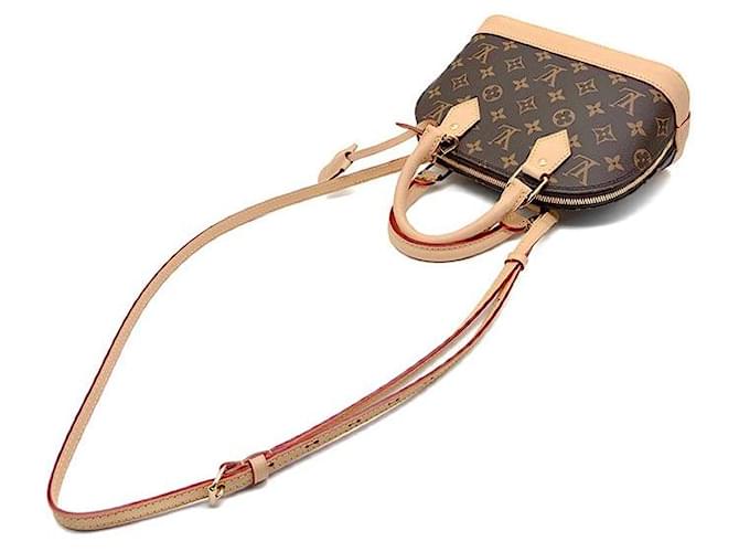Louis Vuitton Monogram Alma BB Braun - Ansicht 4