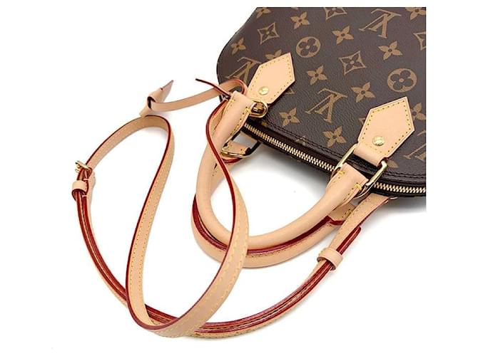 Louis Vuitton Monogram Alma BB Braun - Ansicht 5