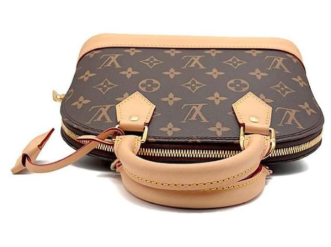 Louis Vuitton Monogram Alma BB Braun - Ansicht 6