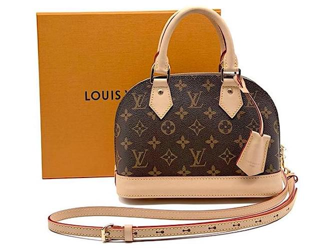 Louis Vuitton Monogram Alma BB Braun - Ansicht 9