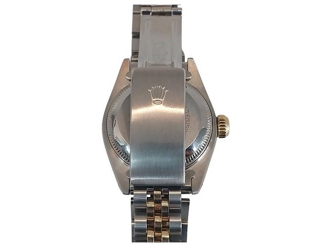 Rolex Datejust Diamond Champagne Gold Combi Damenuhr Golden - Ansicht 5