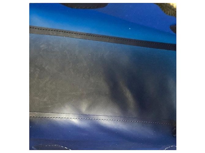 Autre Marque Borsa 2way in PVC Gianni Chiarini Blu Blu navy - vista 13