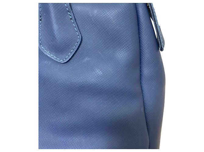 Autre Marque Borsa 2way in PVC Gianni Chiarini Blu Blu navy - vista 16