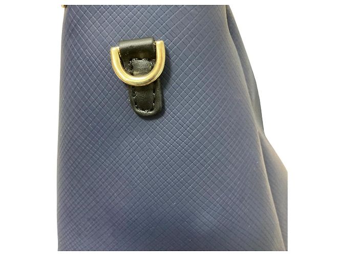 Autre Marque Borsa 2way in PVC Gianni Chiarini Blu Blu navy - vista 19