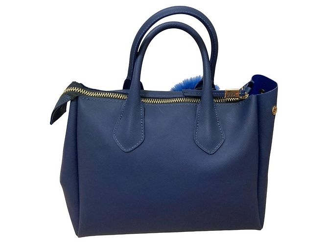 Autre Marque Borsa 2way in PVC Gianni Chiarini Blu Blu navy - vista 2