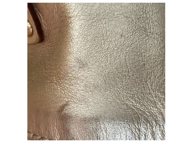 Borsa in pelle traforata kate spade D'oro - vista 19