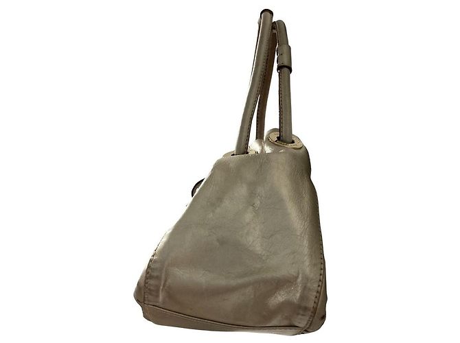 Borsa in pelle traforata kate spade D'oro - vista 3