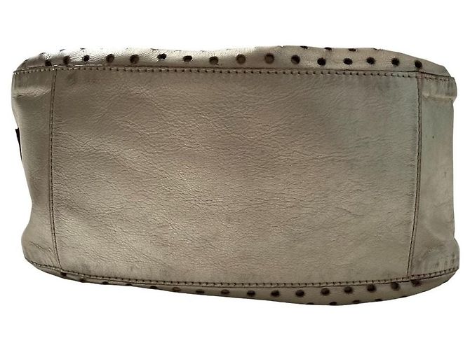 Borsa in pelle traforata kate spade D'oro - vista 6