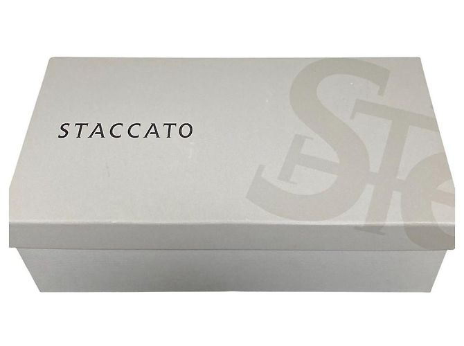 Autre Marque Décolleté in pelle vernita STACCATO Nero - Ansicht 10