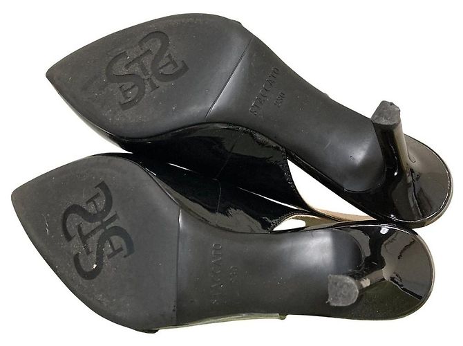 Autre Marque Décolleté in pelle vernita STACCATO Nero - Ansicht 6