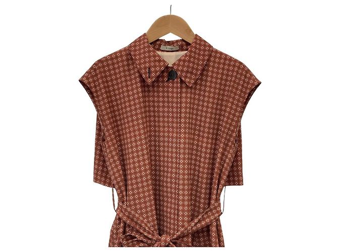 Autre Marque Filage Maxikleid Rot - Ansicht 3