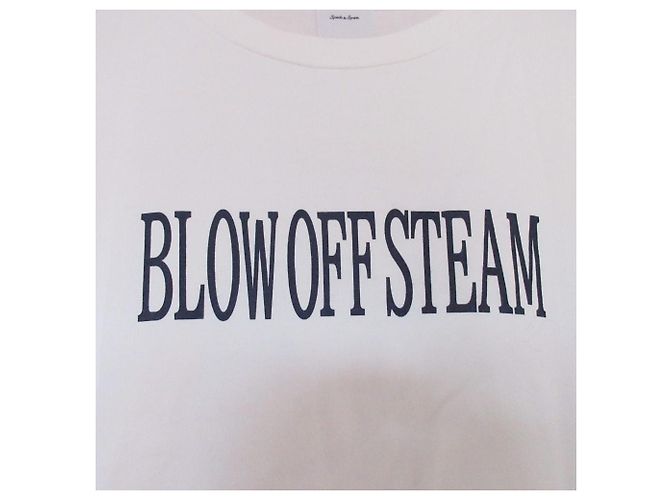Autre Marque Maglia a maniche lunghe con stampa Spick and Span Bianco - vista 4
