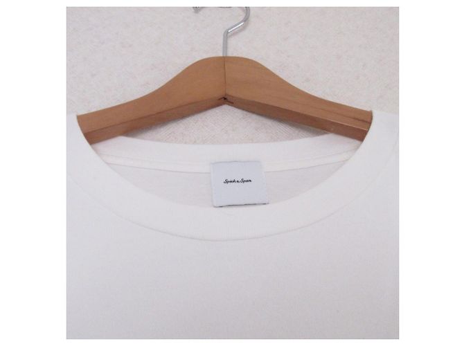 Autre Marque Maglia a maniche lunghe con stampa Spick and Span Bianco - vista 5