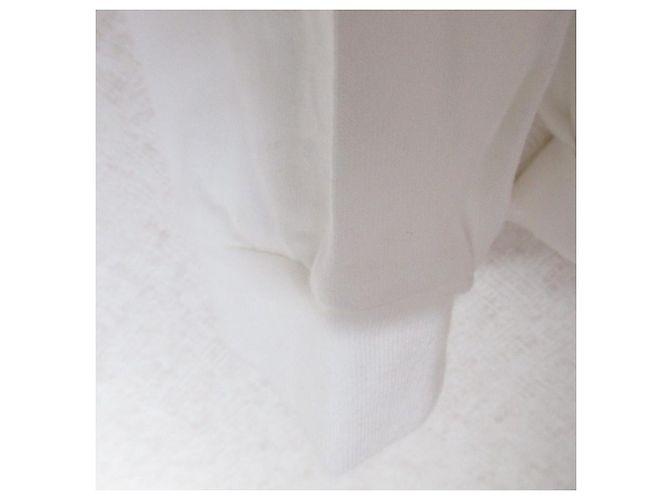 Autre Marque Maglia a maniche lunghe con stampa Spick and Span Bianco - vista 7