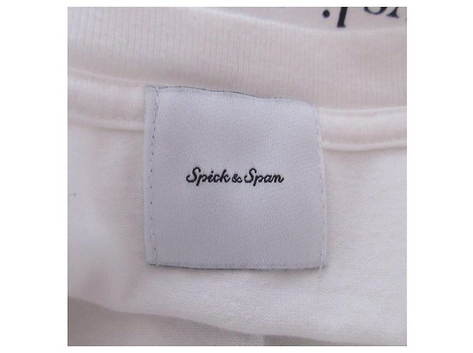 Autre Marque Maglia a maniche lunghe con stampa Spick and Span Bianco - vista 9